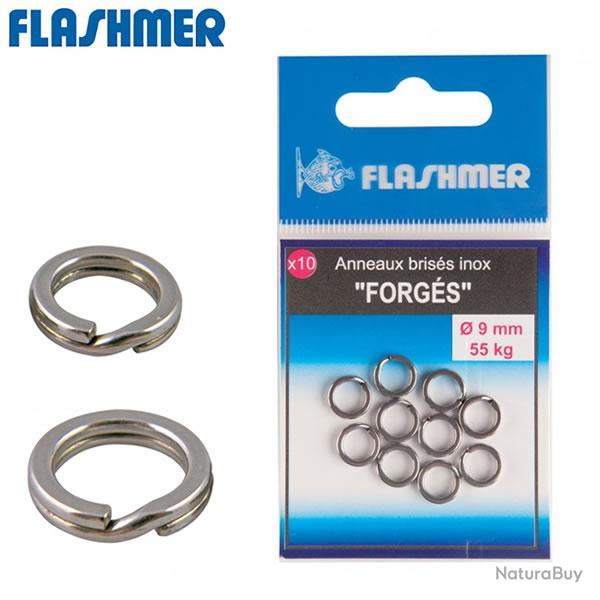 Anneaux Flashmer Inox Forge 9mm