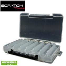 Boite Scratch Tackle Reversible 13 Cases Medium