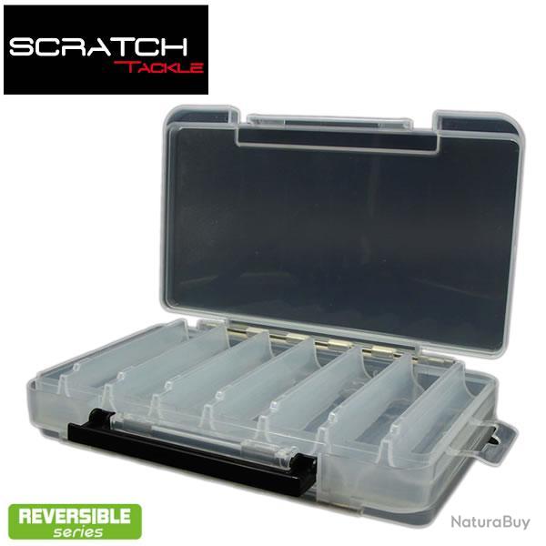 Boite Scratch Tackle Reversible 13 Cases Large