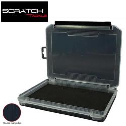 Boite Scratch Tackle Plastique Luxe 1 Case Medium
