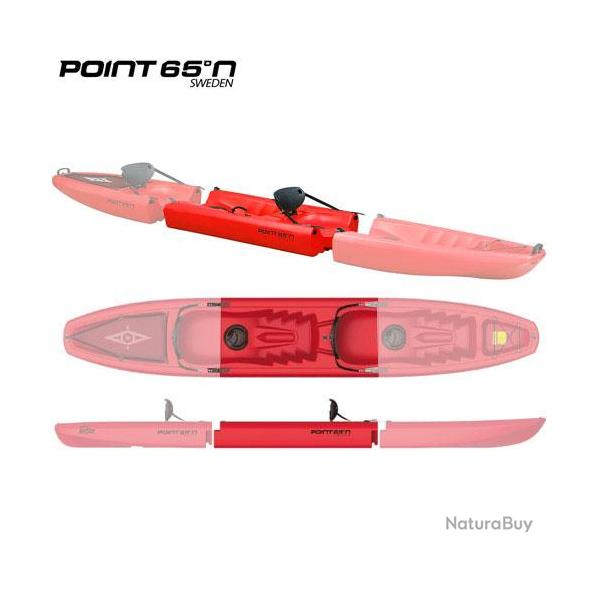 Kayak Point 65N Falcon Section Supplmentaire Rouge