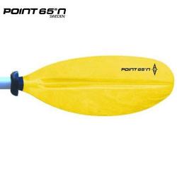 Pagaie Point 65°N Easy Tourer Escamotable 2.2m Jaune