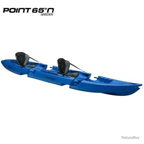 Kayak Point 65°N Tequila GTX Duo Sit-On-Top Modulable Bleu 2 places - Kayak  (10116389)