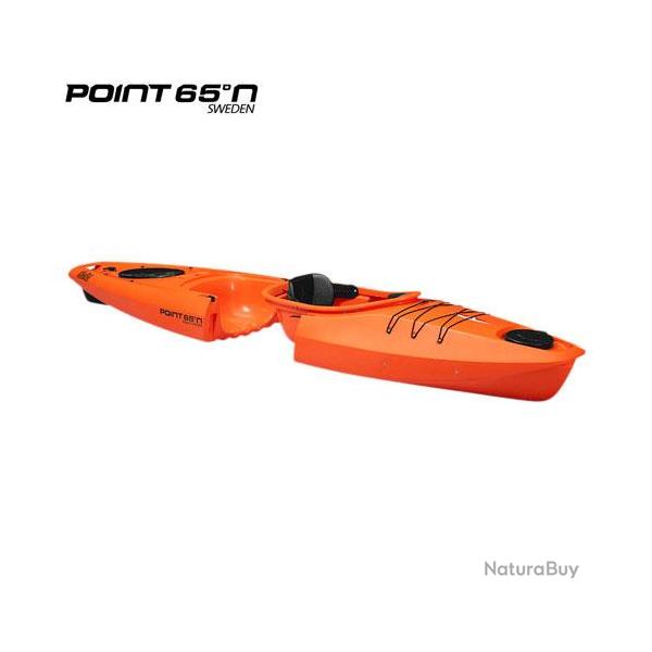Kayak Point 65N Martini GTX Solo Sit-On-Top Modulable Orange 1 place