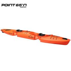 Kayak Point 65°N Martini GTX Duo Sit-On-Top Modulable Orange 2 places