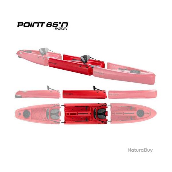 Kayak Point 65N Mojito Section Supplmentaire Rouge