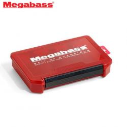 Boîte Megabass Lunker Lunch Box Red 3010NDM