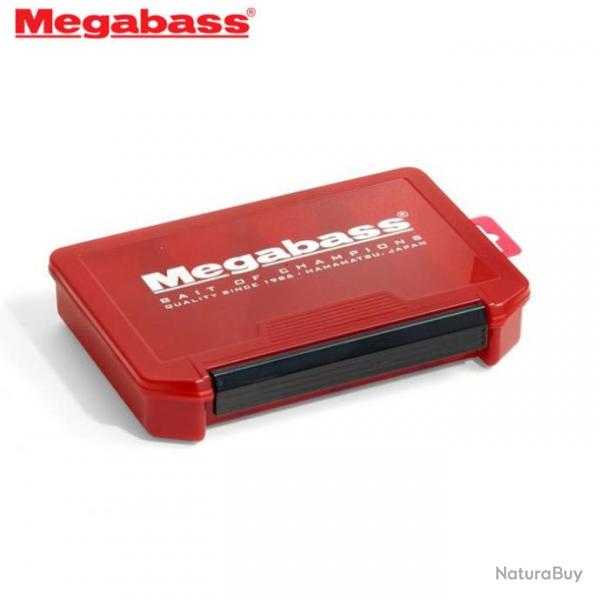 Bote Megabass Lunker Lunch Box Red 3010NDM