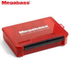 Boîte Megabass Lunker Lunch Box Red 3020NDDM