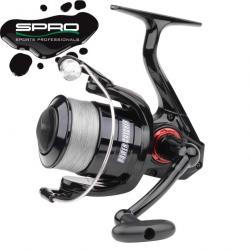 DESTOCKAGE ! Moulinet Spinning Spro Power Catcher 2000 avec tresse 0.18mm