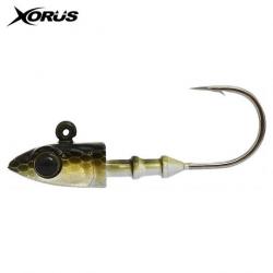 Tête Plombée Xorus Ultimate Eel Evo Mat Lançon 2/0 - 7g