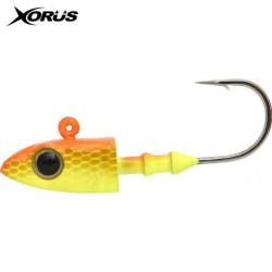 Tête Plombée Xorus Ultimate Eel Evo Orange Chart 2/0 - 7g