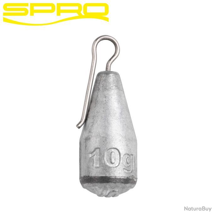 Plomb Zinc Clip On Lure Weight Spro 3g - Plombs Carnassiers (10116503)