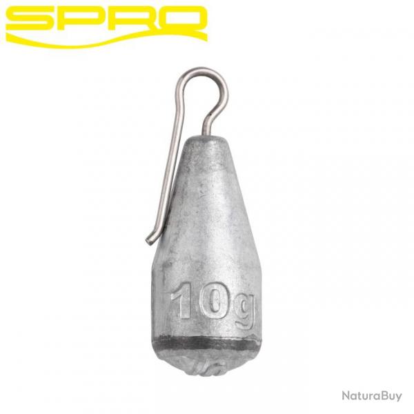 Plomb Zinc Clip On Lure Weight Spro 3g