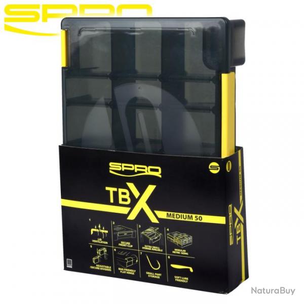 Bote Spro TBX 25 L Dark