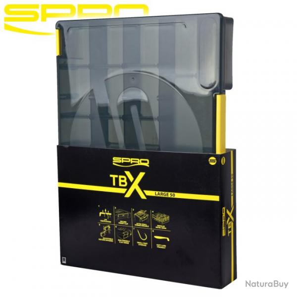 Bote Spro TBX 50 L Dark