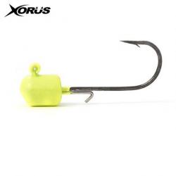 Tête Plombée Xorus Ulti Ned Head Chartreuse  2g