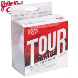 DESTOCKAGE ! Ligne Fluorocarbon Tour Grade Strike King Clear 6lbs