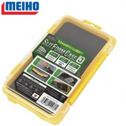 Boîte Meiho Slit Form Case C J Yellow