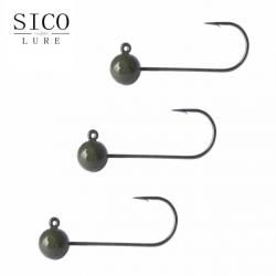 Tête Plombée Tungtsène Sico Lure 5.3g