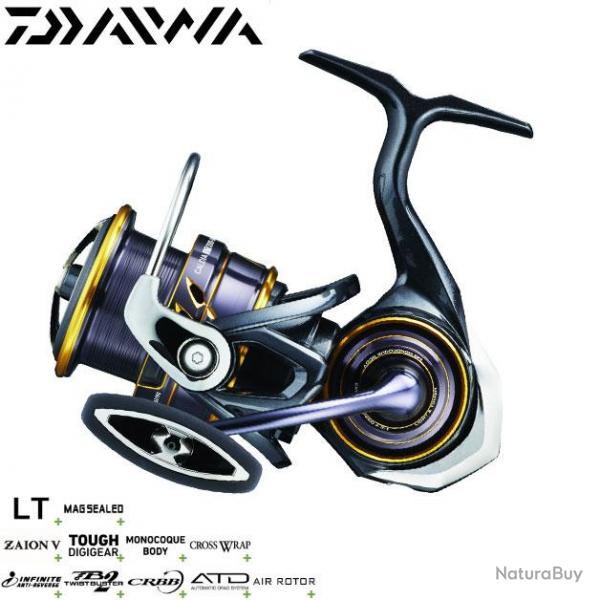 Moulinet Spinning Daiwa Caldia MQ 22LT 2000 SH