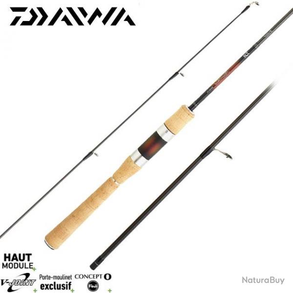 Canne Spinning Daiwa Silvercreek 602 ULFS 1.98m 1-5g