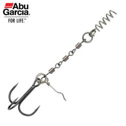 Monture Hameçon Triple Abu Garcia Beast Chain Stinger Small