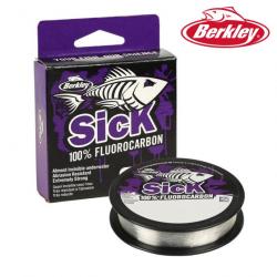 Bas de Ligne Fluorocarbone Berkley Sick Fc Leader Clear 50m