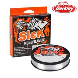 DESTOCKAGE ! Ligne Nylon Berkley Sick Mono Clear 300m 0.14mm