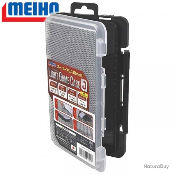 Boite Meiho Light Game Case J Black