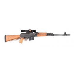 CARABINE ZASTAVA M76 | AVEC LUNETTE ZRAK 4X | CATEGORIE C | CALIBRE 8x57 IS