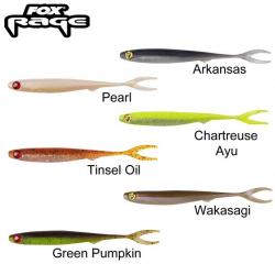 Leurre Slick Finesse Fox Rage UV 11 cm Green pumpkin