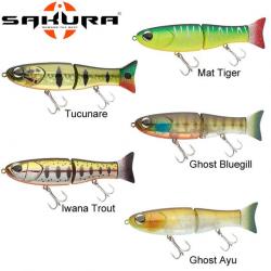 Leurre S-Shiner Sakura 170 S 170mm 62g Ghost Bluegill