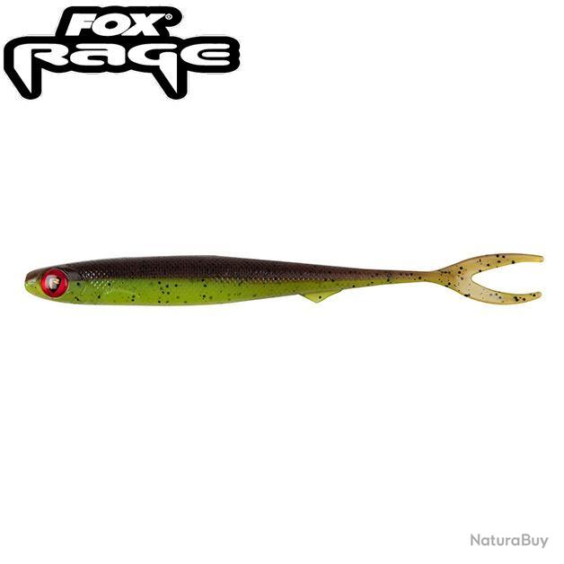 Leurres souples Fox Rage Slick Finesse 9 cm pour la pêche en verticale