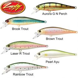 Leurre Lucky Craft Pointer 65 - 6,5cm Brown trout