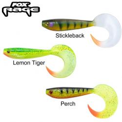 Leurre Pro Grub Fox Rage UV 16cm Stickleback