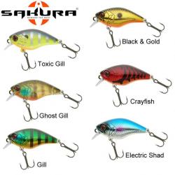 Leurre SCB Micro Sakura 39mm 4.1g Electric Shad