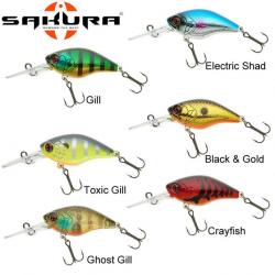 Leurre SCB Micro Sakura Driver 39mm 4.4g Electric Shad