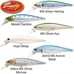 DESTOCKAGE ! Leurre Lucky Craft SW Pointer - B'Freeze 100S - 10cm Metallic sardine