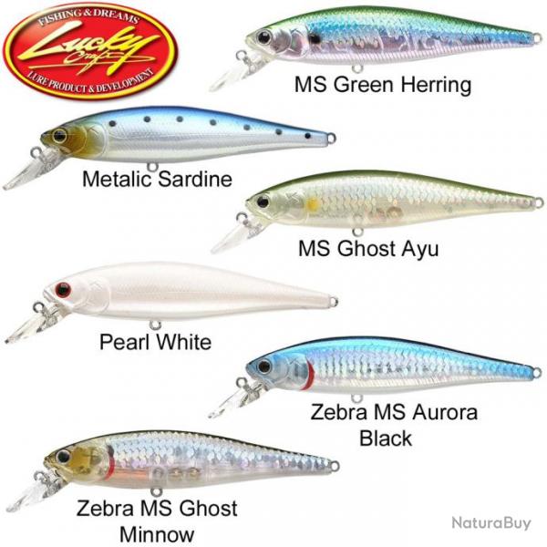 Leurre Lucky Craft SW Pointer - B'Freeze 100S - 10cm Metallic sardine