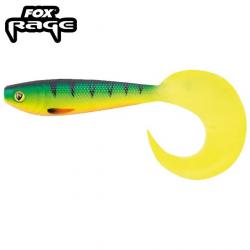 Leurre Pro Grub Fox Rage 12cm Fire Tiger