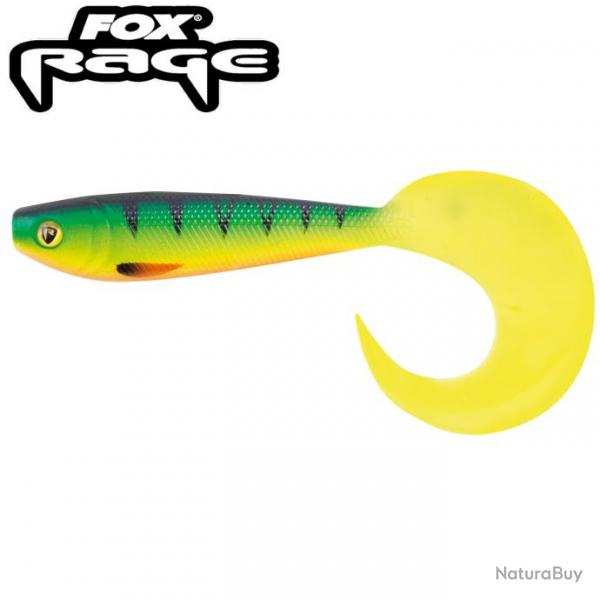 Leurre Pro Grub Fox Rage 12cm Fire Tiger
