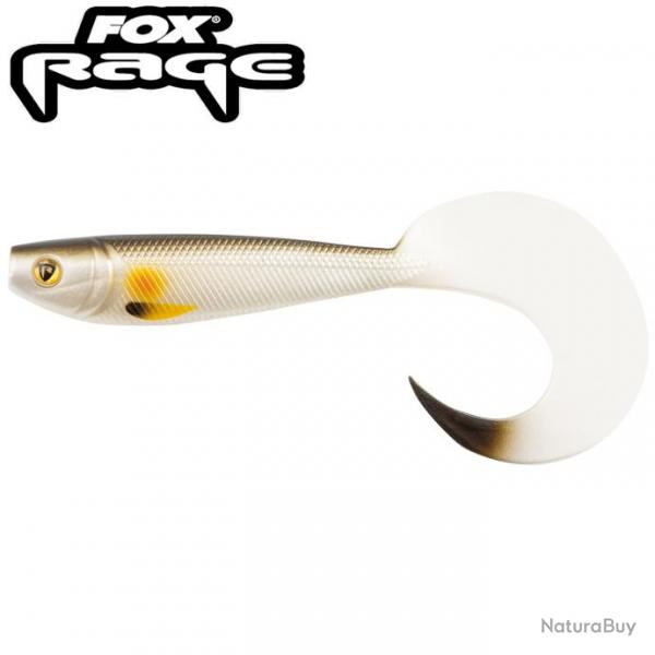 Leurre Pro Grub Fox Rage 10cm Silver bait fish
