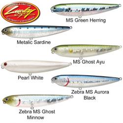 DESTOCKAGE ! Leurre Lucky Craft SW Sammy 100 - 9,85cm Metallic sardine