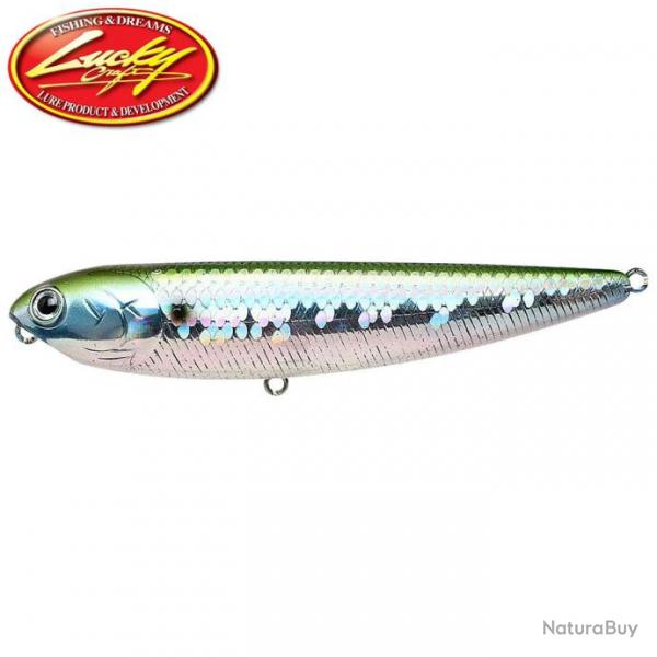 Leurre Lucky Craft SW Sammy 100 - 9,85cm MS green herring