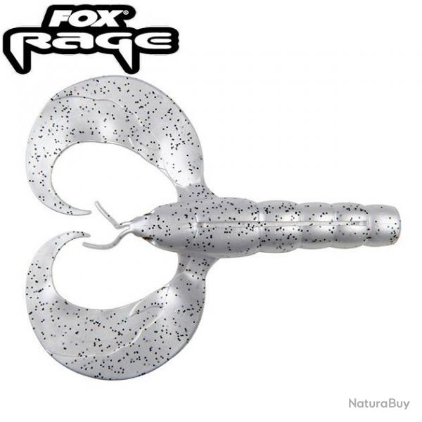 Leurre Mega Craw Fox Rage UV 16cm Pearl & pepper