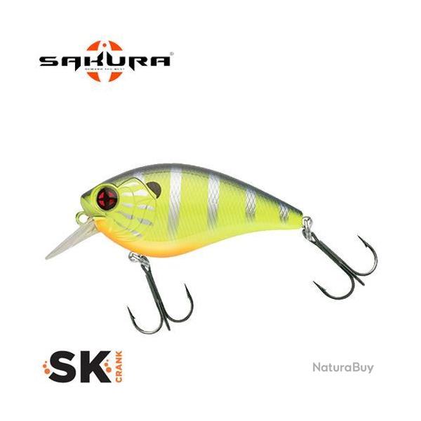 Leurre SK Crank 1.5 Sakura 60mm 12.1g Toxic Gill