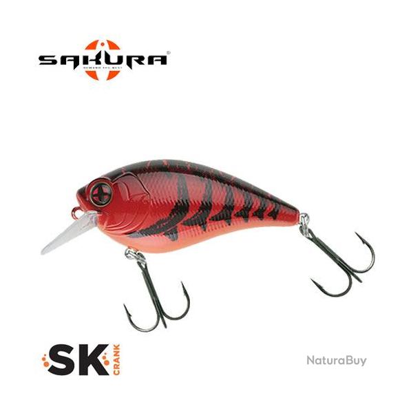 Leurre SK Crank 2.5 Sakura 70mm 18.6g Crayfish