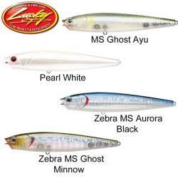 DESTOCKAGE ! Leurre Lucky Craft SW Gunfish 115 - 11,5cm Pearl white