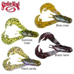 DESTOCKAGE ! Leurre Rage Chunk Strike King 7.5cm  Summer craw